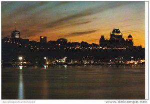 Canada Night View Quebec