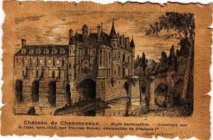 CPA Chateau de CHENONCEAUX - Style Renaissance - Construit sur le Cher (229156)