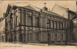 CPA LISIEUX Le Theatre (1227564)