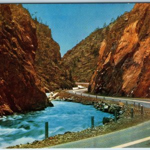 c1950s Estes Park, CO Big Thompson Canyon Road Ray Surguine Mike Roberts PC A197