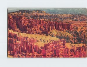 Postcard Boat Mountain Bryce Canyon National Park Utah USA 