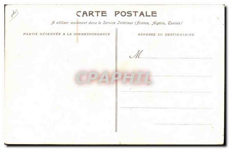 Postcard Old Advertisement Saint Galmier Source Badoit Indian