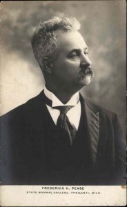 YPSILANTI MICHIGAN MI Frederick H Pease State Normal College RPPC