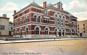 Gove. Bldg & Post Office - Utica, New York