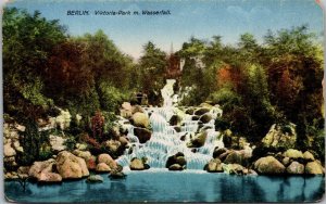 Germany Berlin Viktoria Park mit Wasserfall