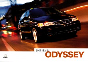 2003 Honda Odyssey