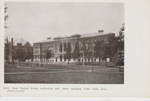 Iowa Cedar Falls State Normal School Auditorium and Office Building