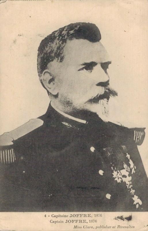 Military Captain Joffre 1876 02.87