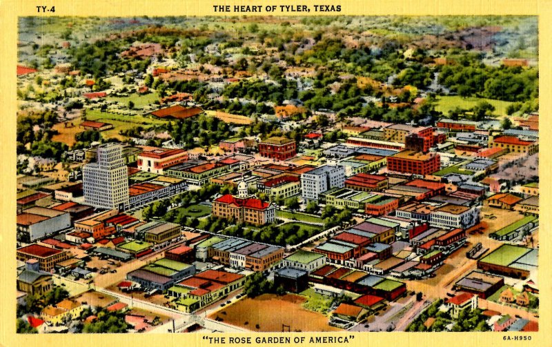 TX - Tyler. Aerial View