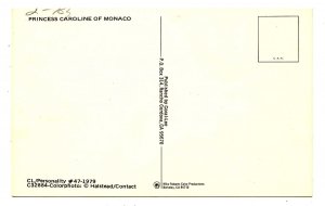 Princess Caroline of Monaco