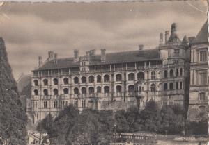 BF24391 blois le chateau  france  front/back image