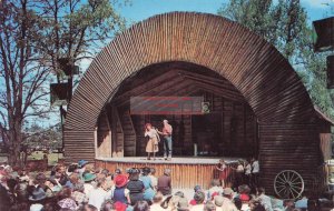 IN, Angola, Indiana, Buck Lake Ranch, Theater Performers, LL Cook No 59091