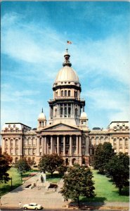 Illinois, Springfield - State Capitol - [IL-179]