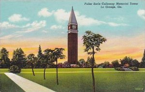 Georgia Le Grange Fuller Earle Callaway Memorial Tower