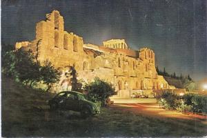 BF13562 athens the odeon of herode atticos greece  france  front/back image