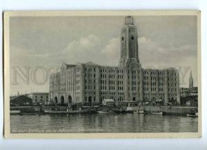 192217 Uruguay MONTOVIDEO Edificio Aduana Vintage photo