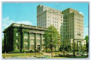 Springfield Illinois Postcard Home Office Franklin Life Insurance Exterior 1962