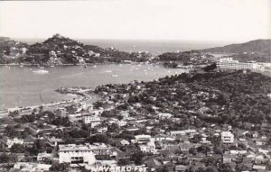 Mexico Navarro Panorama View Real Photo