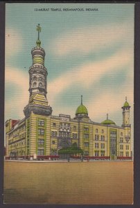 Indiana Indianapolis - Murat Temple ~ Linen