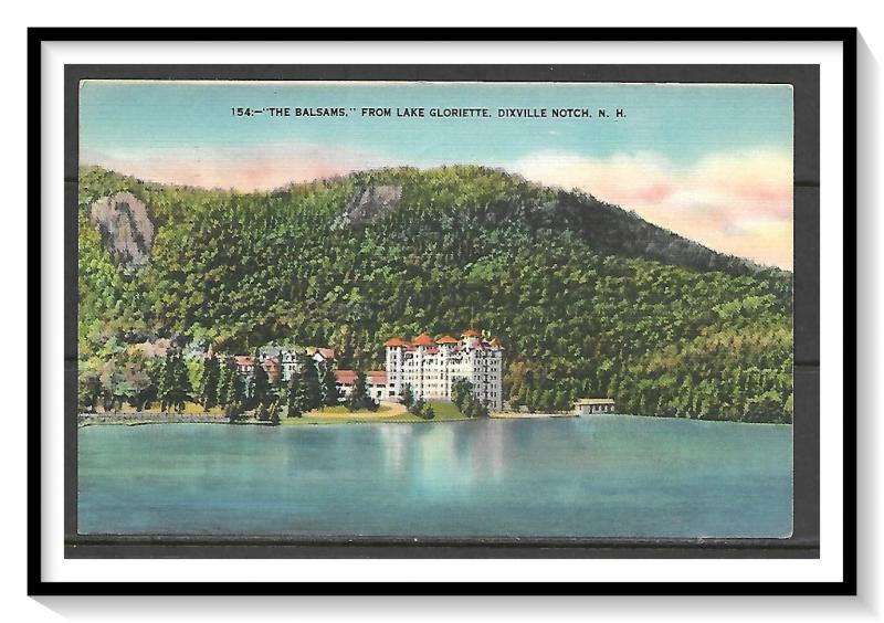 New Hampshire - The Balsams - Lake Gloriette - Dixville Notch - [NH-076]