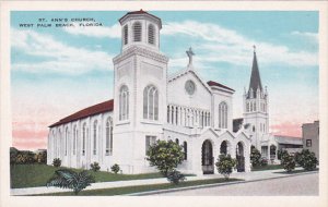 Florida West Palm Beach Saint Anns Church