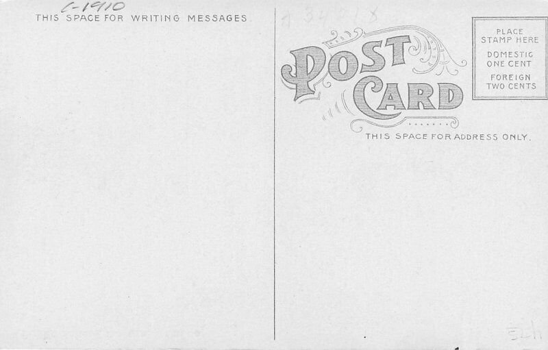 Benson Arizona Public School C-1910 Postcard 20-9118