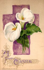 Easter With White Lilies 1912