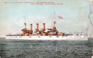 US Battleship Connecticut 