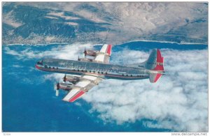 American Airlines Electra airplane , PU-1961