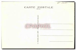 Old Postcard Saint Gervais the Baths Fireplace des Fees