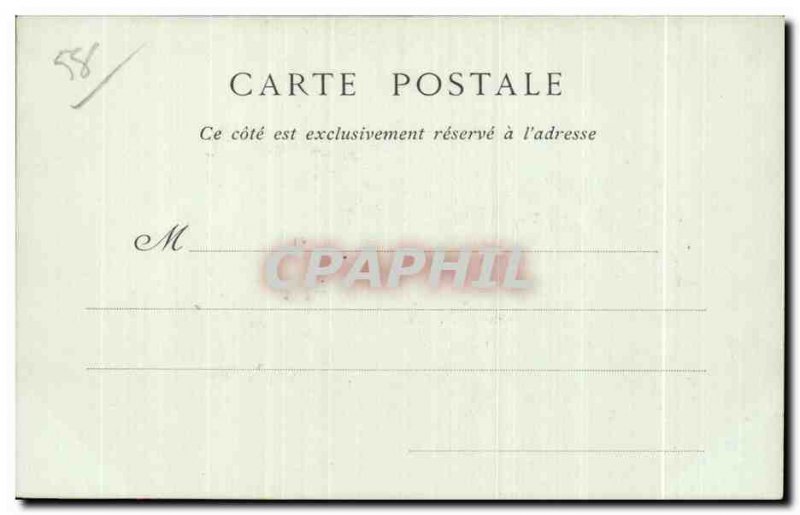 Old Postcard Nevers Vue Generale