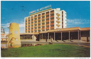 Terminal De Autobuses, Bus Terminal, Guadalajara, Jalisco, Mexico, 1940-1960s