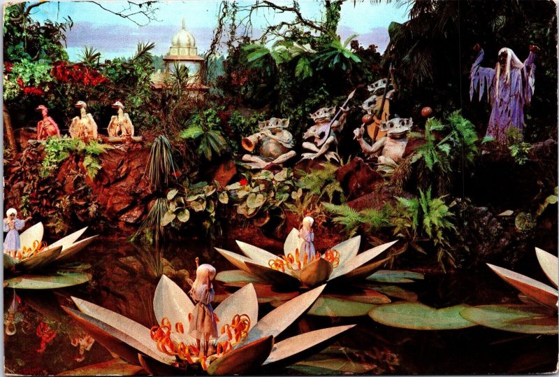 Efteling De Indische Waterlelies Kaatsheuvel Postcard BS22