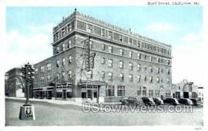 Hotel Strand - Chillicothe, Missouri MO Postcard