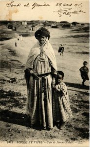 CPA AK LL 6475 Scenes et Types - Type de Femme Kabyle ALGERIA (793111)