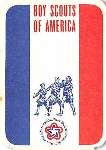 Approx. Size: 2.5 x 3.5 Boy Scouts of America Rod McFadden Late 1800's Tradec...