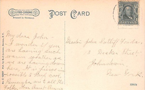 ME Church Ravena, New York