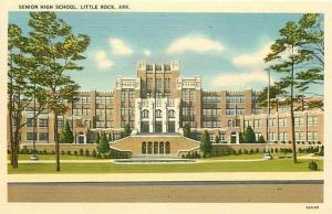 AR, Little Rock, Arkansas, Senior High School, Tichnor No. 62605