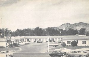 Boulder Nevada Vale Motel Vintage Postcard AA6914