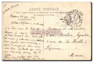 Old Postcard Epinal Stock Exchange