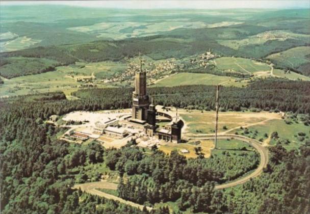 Germany Grosser Feldberg Totalansicht