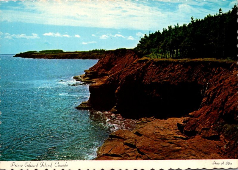 Canada Prince Edward Island Beautiful Coastal View