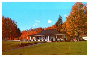 HOTEL SCENE Between The Towns Of Saranac Lake & Tumper Lake New York NY AQ2480