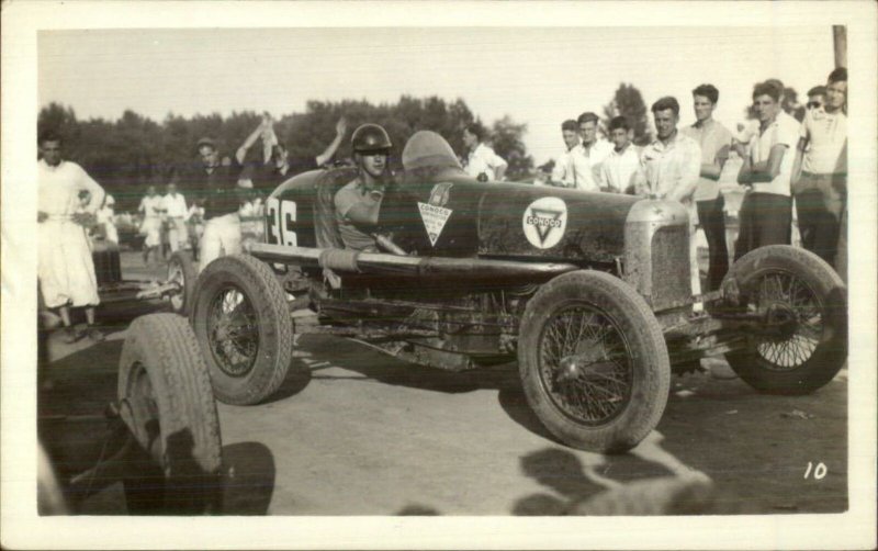 Auto Car Racing CONOCO Lebanon County PA Fair Grounds Ted Nyquist Reading RP