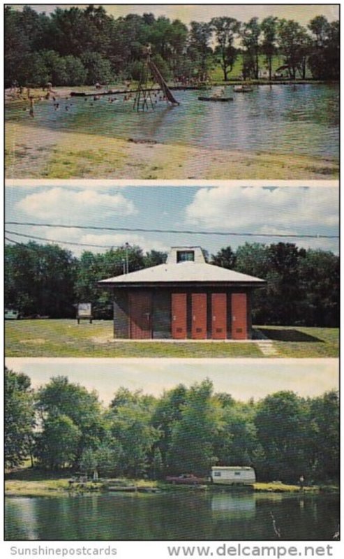 Pennsylvania New Castle Lutherlyn Family Camp Grounds (1971) 1973