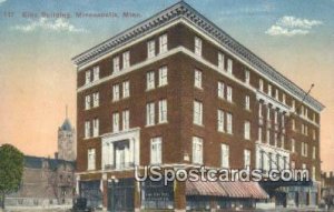 Elks Building - Minneapolis, Minnesota MN Postcard