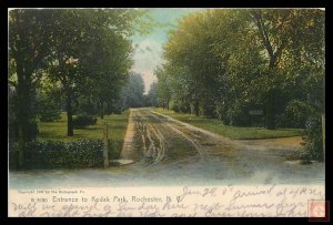 Entrance to Kodak Park, Rochester, NY