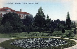 [ Met. News ] US Massachusetts Marion - Lily Pond, Whiting's Cottage