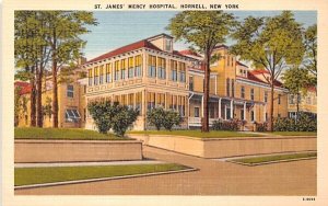 St James' Mercy Hospital Hornell, New York  