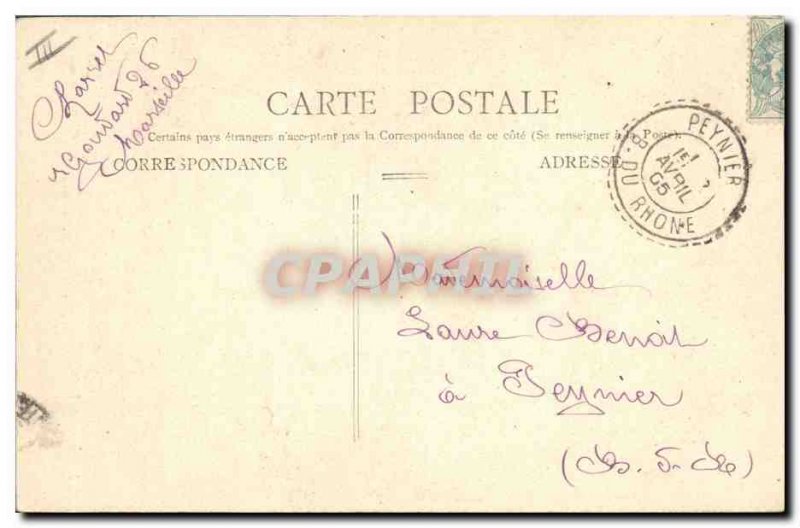 Old Postcard Fantaisie Miss Vaincourt Athenee